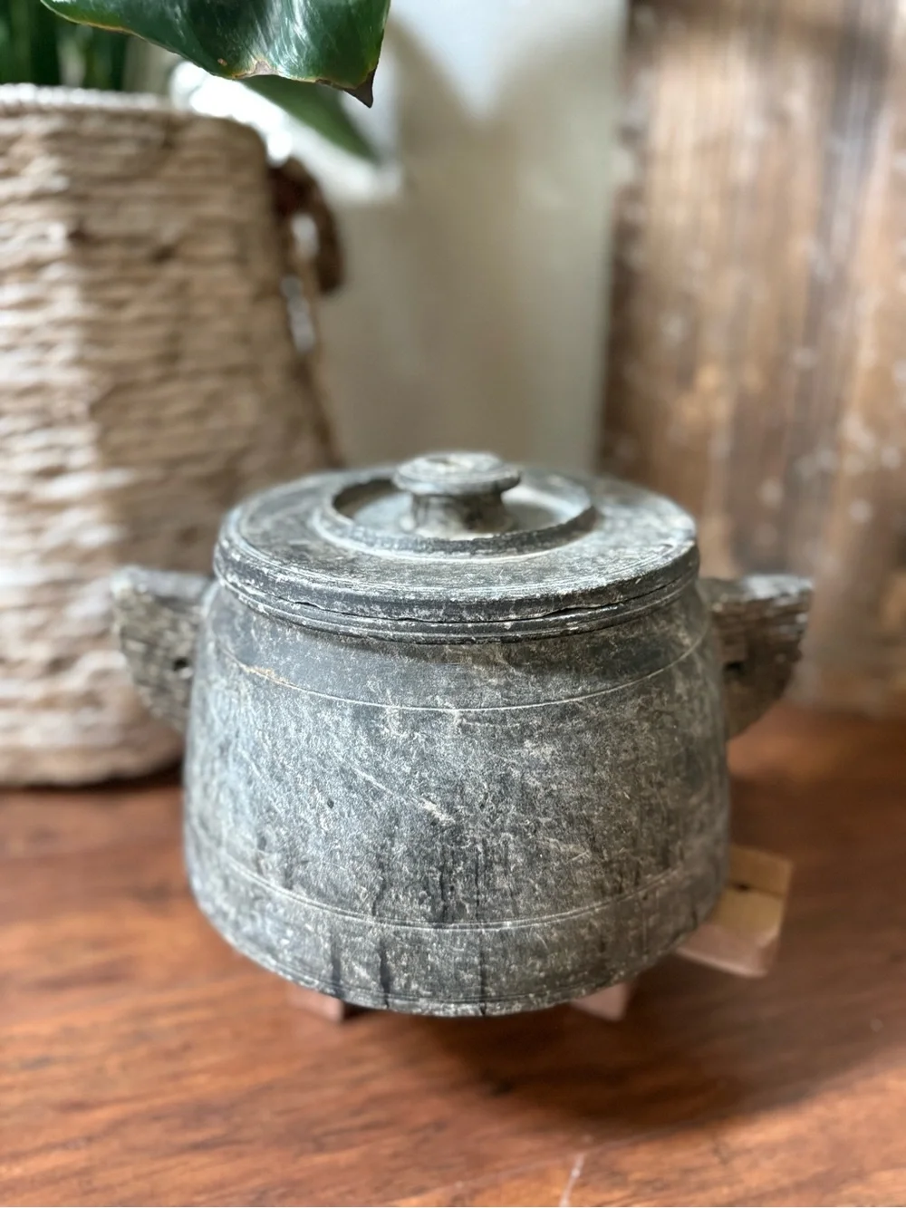 Kalchatti, Handcrafted Soapstone Cooking Vessel